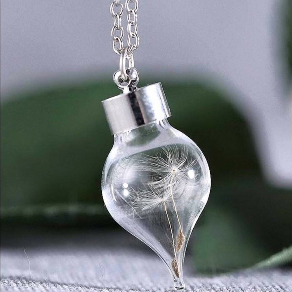 Life Inside Crystal Necklace